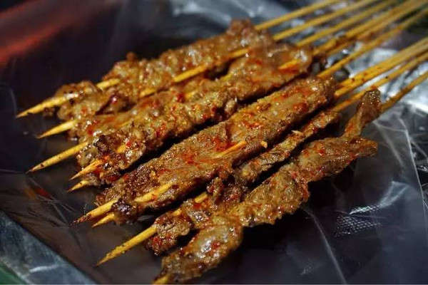 中卫烤牛筋培训