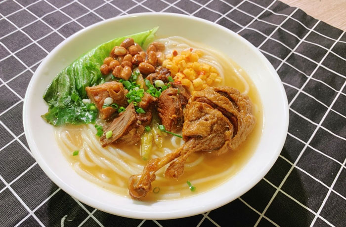 中卫鸭肉粉培训
