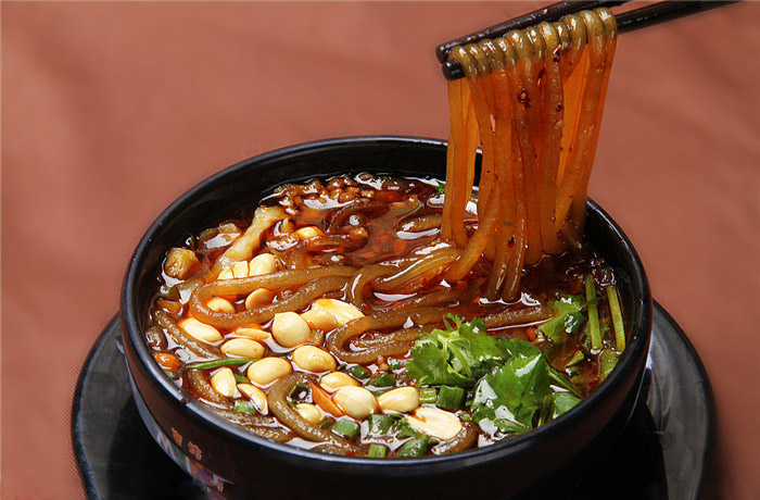 中卫酸辣粉培训