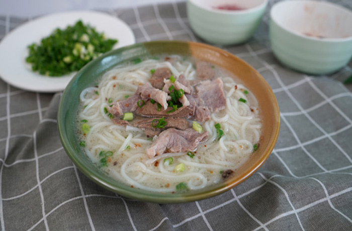 中卫原味汤粉王培训