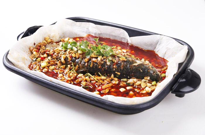 中卫纸包鱼培训